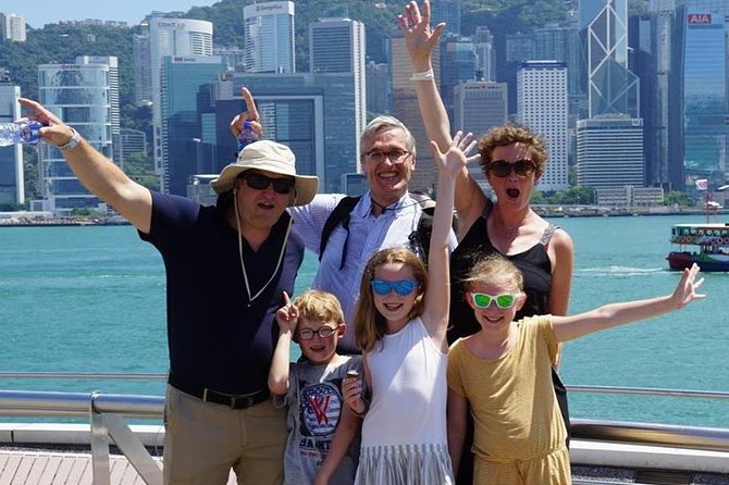 Private tour of Hong Kong - First timers - Victoria Peak and the harbor view