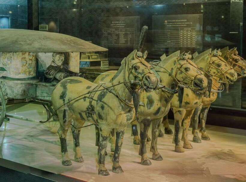 Private Tour of Terracotta Army & Tomb of First Emperor - Entering the three Terracotta Army pits