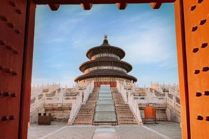 Private Tour: Temple of Heaven with Roast Duck and Acrobatic show - My take: a useful first-night introduction