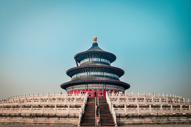 Private Tour: Temple of Heaven with Roast Duck and Acrobatic show - The Red Theatre turns martial skill into a story
