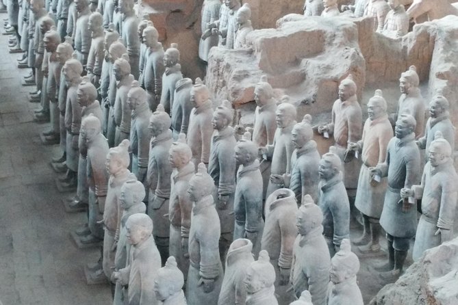 Private Tour: Terracotta Army Museum and Xi'an City Highlights - Big Wild Goose Pagoda in a 30-minute stop