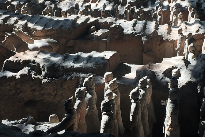Private Tour:Terracotta Warriors,City Wall and Foodie Tour - Who should book this experience