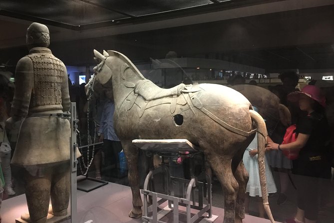 Private Tour: Terracotta Warriors& Foodie Tour and Seal Carving - Big Wild Goose Pagoda connects Xi’an to Buddhism