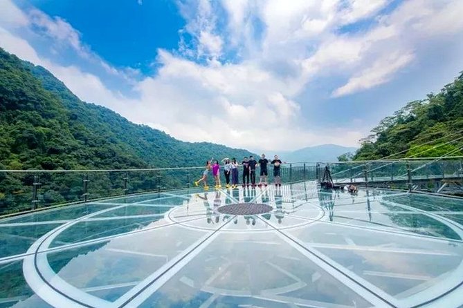 Private Tour to Gulong Canyon with Glass Bridge and Water Falls from Guangzhou - Key points to know before you book