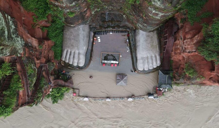 Private Tour to Leshan Giant Buddha & Huanglongxi Old Town - Why this pairing works from Chengdu