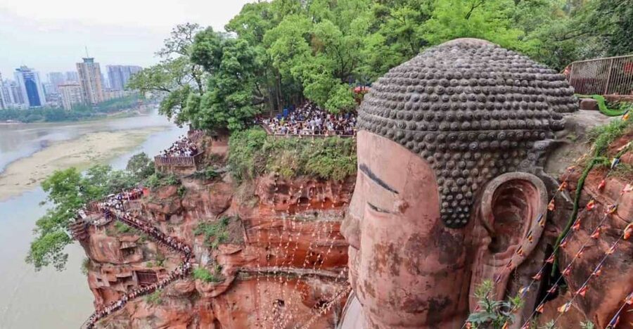Private Tour to Leshan Giant Buddha & Huanglongxi Old Town - The value of $218 per person