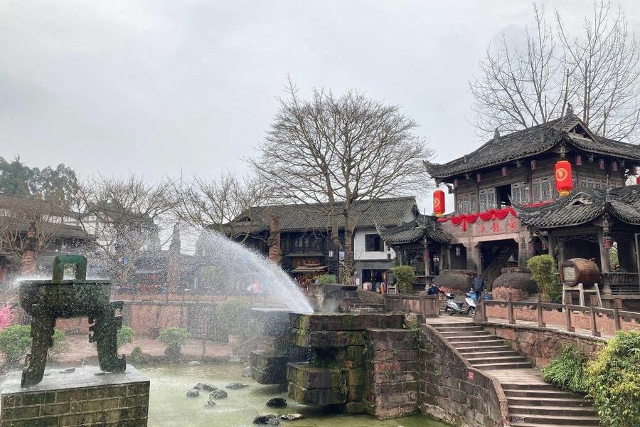 Private Tour to Leshan Giant Buddha & Huanglongxi Old Town - The long ride to Leshan