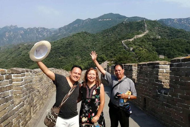 Private Tour to Mutianyu Great Wall and Ming Tombs - Three hours at Mutianyu Great Wall