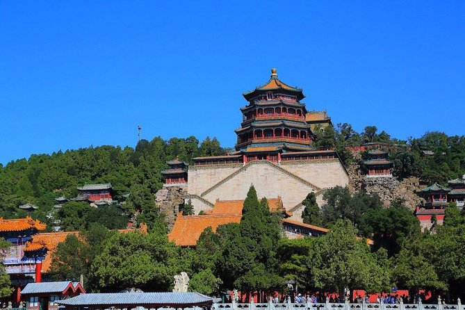 Private Tour to Mutianyu Great Wall and Summer Palace - Three hours on the Mutianyu wall