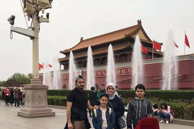 Private Tour to Mutianyu Great Wall, Tiananmen Square and Forbidden City - Timing, walking, and the day’s weak points