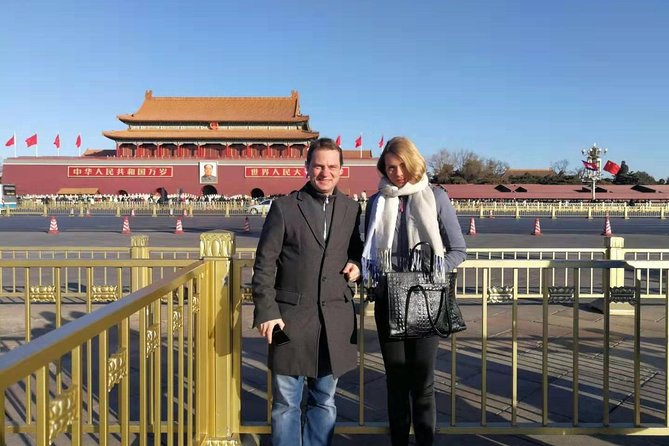 Private Tour to Mutianyu Great Wall, Tiananmen Square and Forbidden City - Tiananmen Square in a 30-minute visit