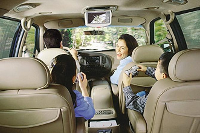 Private Transfer between Shanghai Disneyland and City Area - What the Private Vehicle Adds