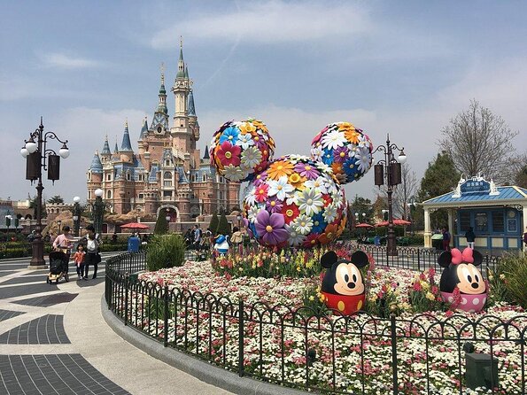 Private Transfer between Shanghai Disneyland and City Hotel - Key points to know before you book