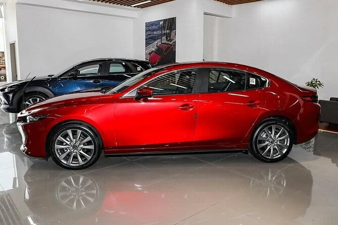 Private Transfer in Shenzhen with English Service - Choosing between the Mazda 3 and Toyota Alphard