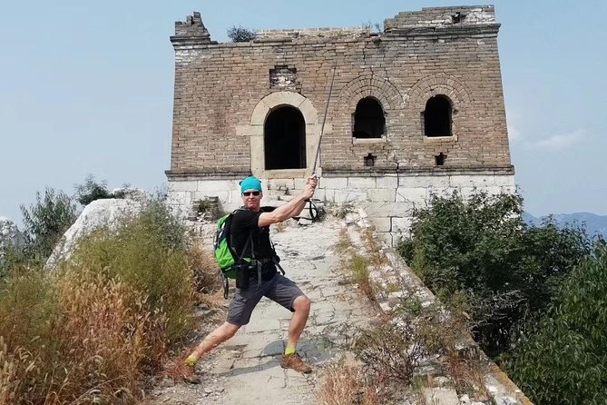 Private Trekking Day Tour to Jinshanling Great Wall - Restored bricks, ruined towers, and open views