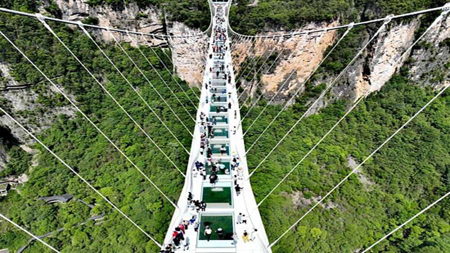 Private VIP Zhangjiajie Tianmen Mountain Day Tour - Panlong Cliff Glass Walkway and Yunmeng Fairy Summit
