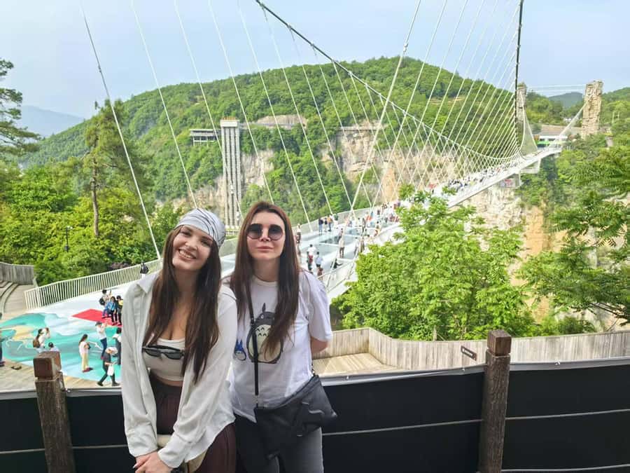 Private VIP Zhangjiajie Tianmen Mountain Day Tour - The long cable car ride back down