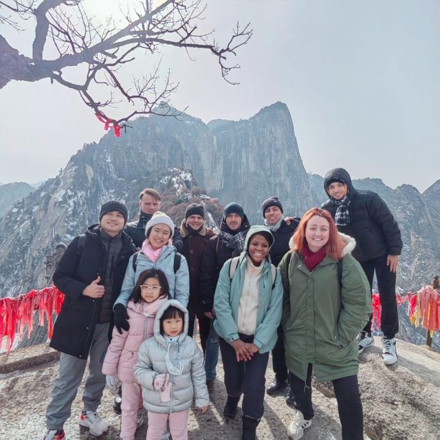 Private Xian Mt. Huashan Adventure Tour: Explore in Your Own - Key points to know before you book