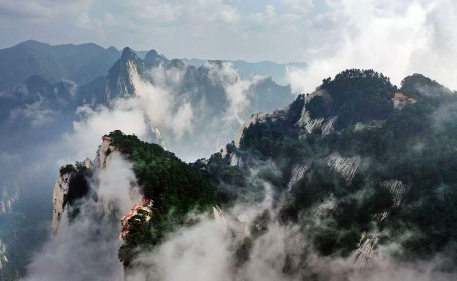 Private Xian Mt. Huashan Adventure Tour: Explore in Your Own - Reaching the North Peak or West Peak by cable car