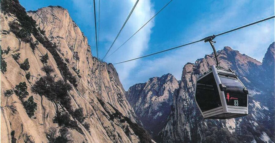 Private Xian Mt. Huashan Adventure Tour: Explore in Your Own - Four hours of steep paths, chains, and peak views