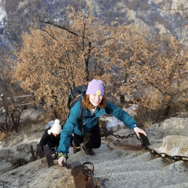 Private Xian Mt. Huashan Adventure Tour: Explore in Your Own - Who should book this Huashan experience