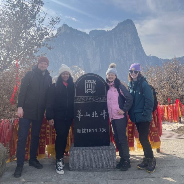 Private Xian Mt. Huashan Adventure Tour: Explore in Your Own - The 8:00 am pickup and two-hour drive