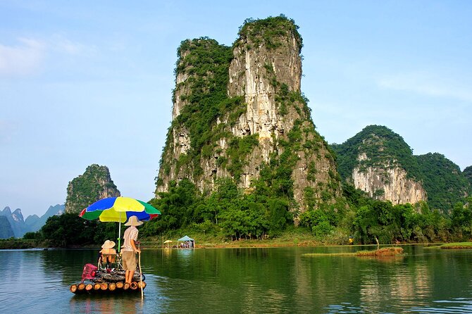 Private Yangshuo Day Tour from Guilin - A quiet 2.5-kilometer ride on the Yulong River