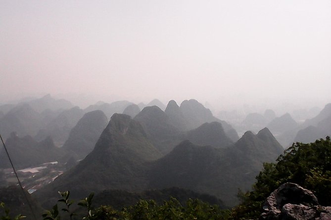 Private Yangshuo One Day Tour - Xianggong Mountain: the day’s main viewpoint