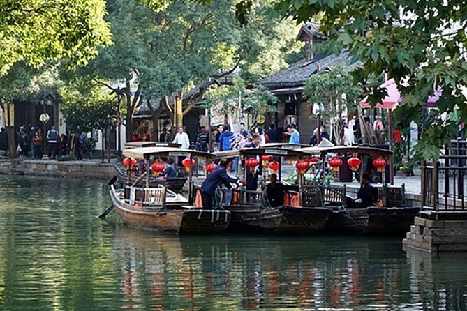 Private Zhujiajiao Water Town Tour with Shanghai Zoo and Panda - Walking the 1,700-year-old water town