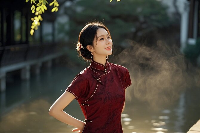 Private Zhujiajiao Watertown Photoshoot Tour - Kezhi Garden and its 1912 story