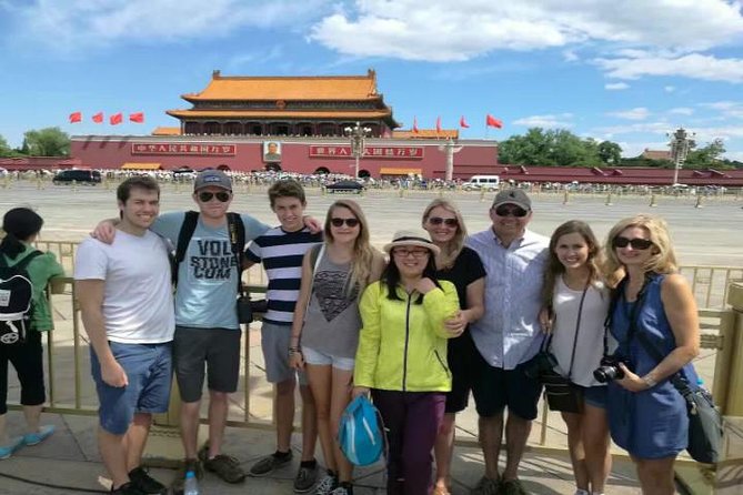 Quality Coach Day Tour to Tiananmen Square and Forbidden City plus Badaling Great Wall - Three Beijing icons, one very full day