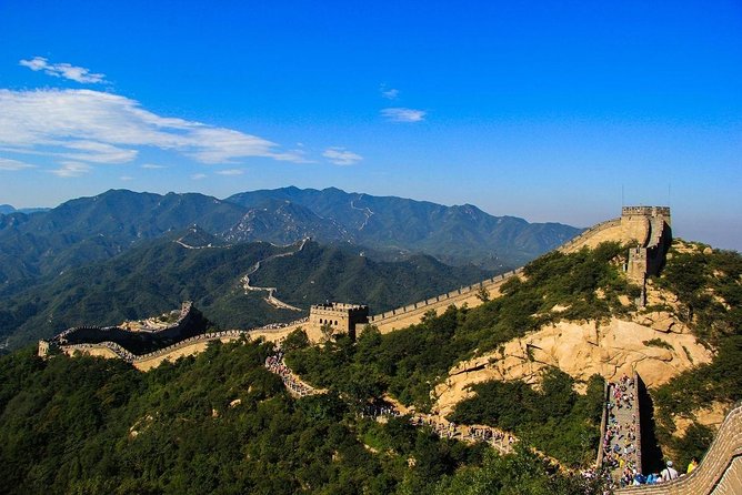 Quality Coach Day Tour to Tiananmen Square and Forbidden City plus Badaling Great Wall - The long ride to Badaling Great Wall