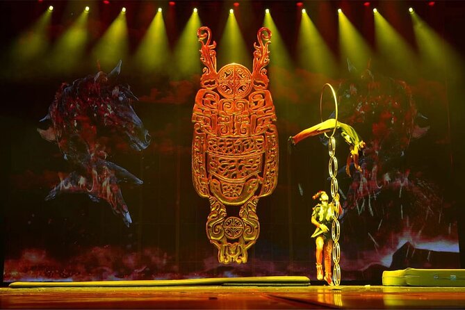 Red Theater Beijing Acrobatic Show Tickets Booking - Seating and the best way to spend $39