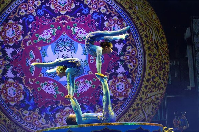 Red Theater Beijing Acrobatic Show Tickets Booking - Cancellation and booking flexibility