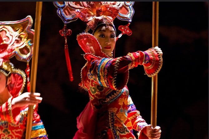 Red Theater Beijing Acrobatic Show Tickets Discount - The single stop at 44 Xingfu Street