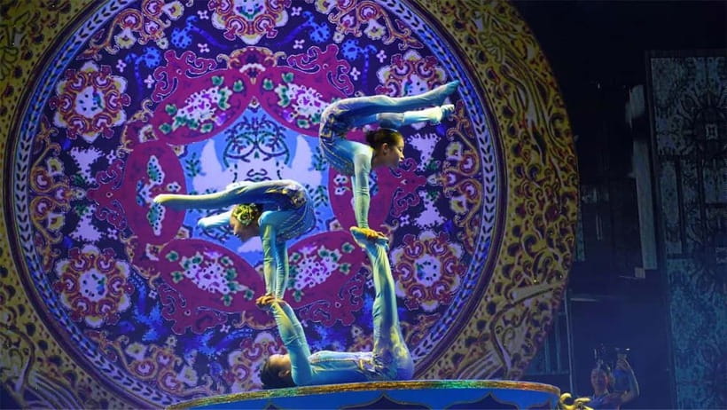 Red Theater Beijing Acrobatic Show Tickets With Option - Key points to know before booking