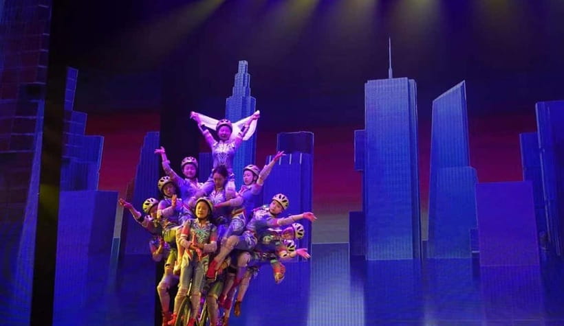 Red Theater Beijing Acrobatic Show Tickets With Option - What the Red Theater show gives you in one hour