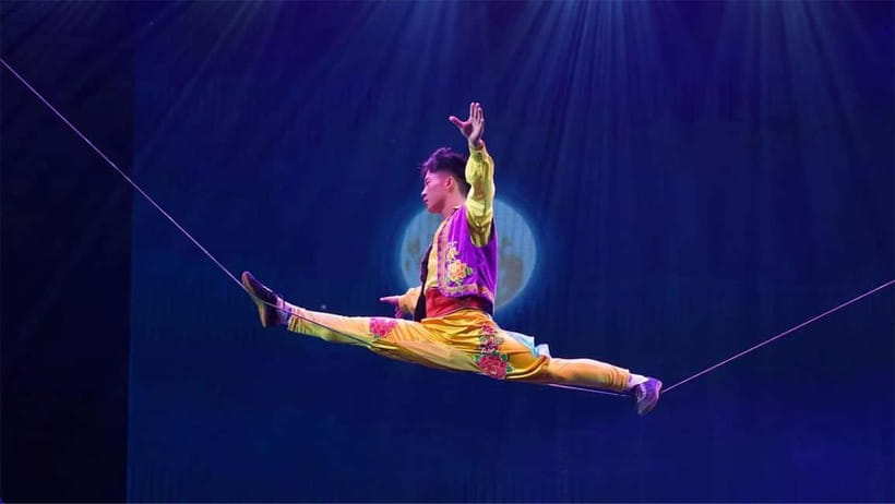 Red Theater Beijing Acrobatic Show Tickets With Option - Booking flexibility and simple practical rules