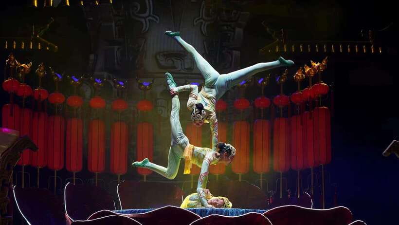 Red Theatre Beijing Acrobatic Show Tickets - A practical evening near the Temple of Heaven