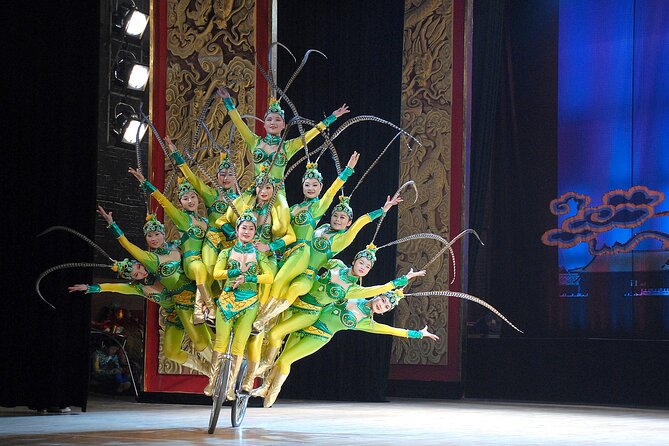 Red Theatre Beijing Acrobatic Show Tickets Official Booking - How the booking process works