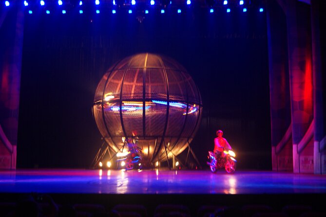 Red Theatre Beijing Acrobatic Show Tickets Official Booking - Cancellation and ticket conditions