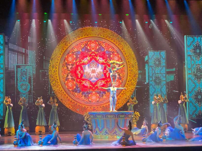 Red Theatre Beijing Acrobatics Show Ticket - Booking and cancellation details