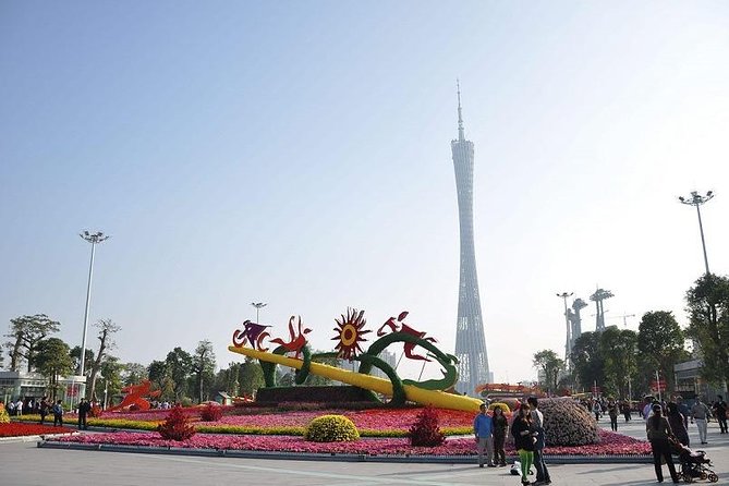 Reputable Private Guangzhou Tour Guide Service by Xaq - Sun Yat-sen Memorial Hall and Liurong Temple