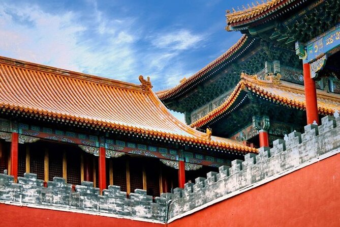 Reserve Forbidden City Tickets with Tiananmen square Entry permit - Four to eight hours without a guide