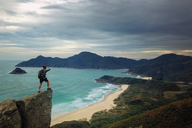 Sai Kung Wild Beaches Adventure - Volcanic rock along the Sai Kung coast
