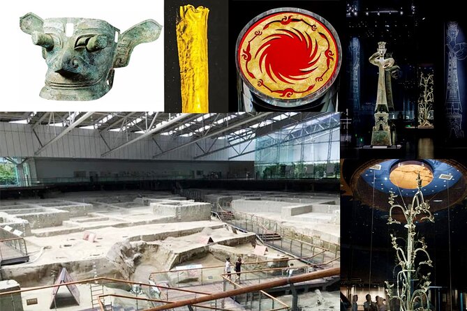 Sanxingdui Museum+Chengdu Panda Base or Jinsha Site Tour - Jinsha Site Museum gives the day a stronger archaeological arc