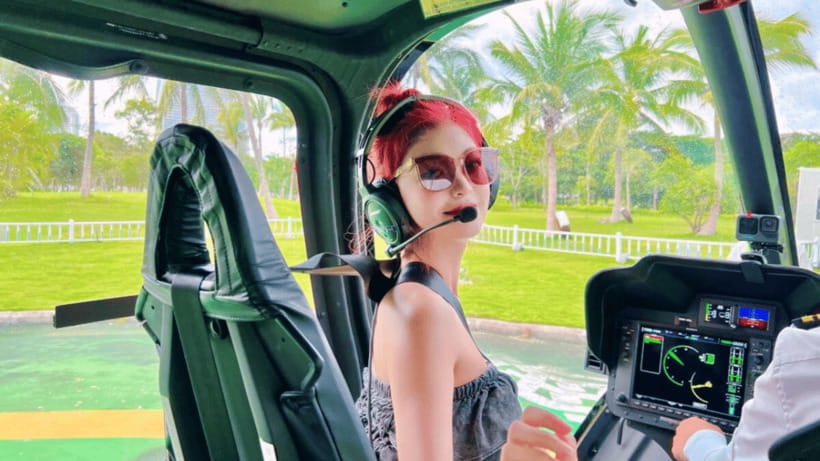 Sanya: Helicopter Tour over Haitang Bay with Atlantis Views - What the helicopter reveals about Haitang Bay