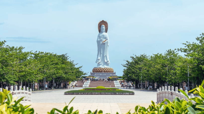 Sanya: Nanshan Cultural Tourism Zone Ticket and Tour Car - Key points to know before you go