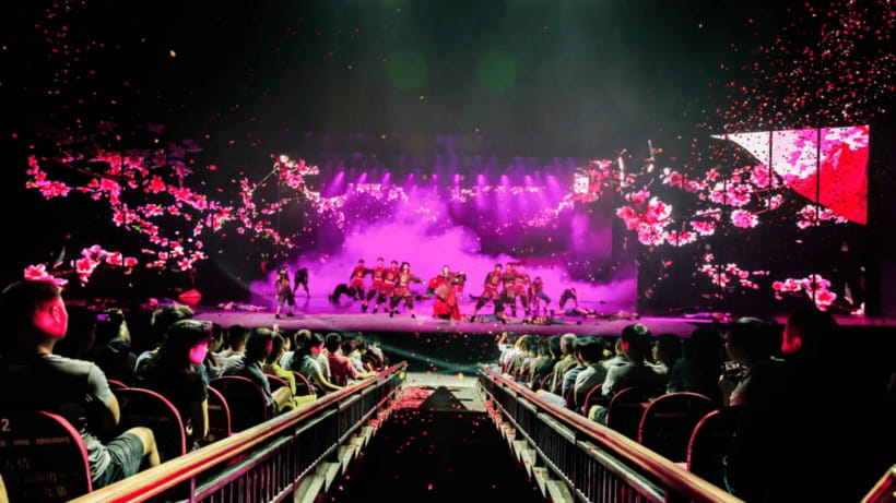 Sanya: The Legend of Romance Scenic Area Show Tickets - Taking your seat before the performance