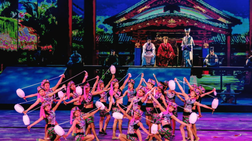 Sanya: The Legend of Romance Scenic Area Show Tickets - Hainanese folklore told through music and dance